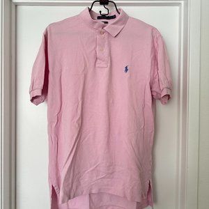Polo Ralph Lauren Pink Polo Shirt